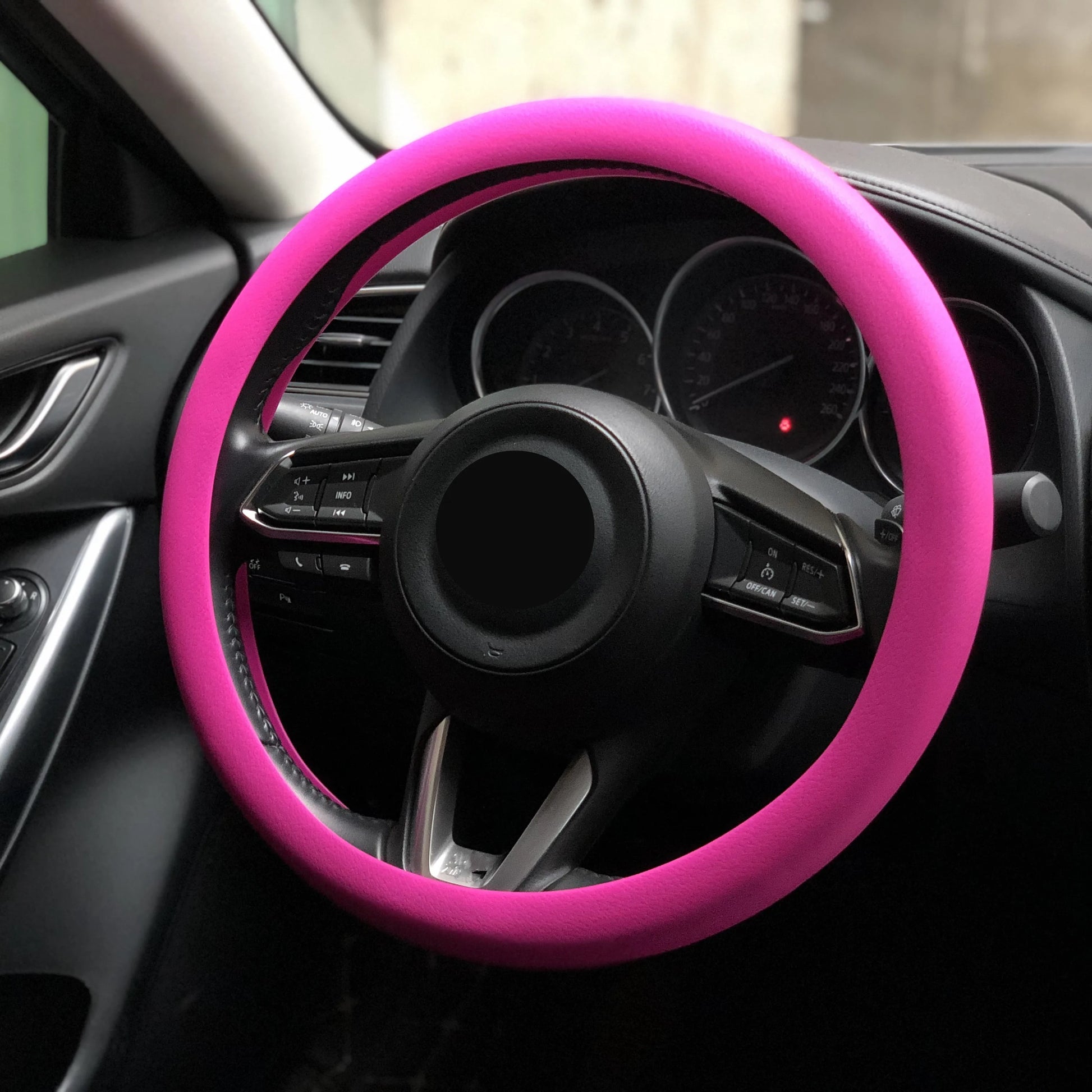 Housse de Volant de Voiture en Silicone