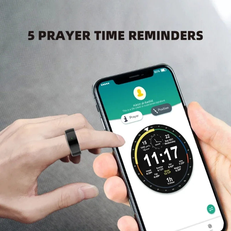 Compteur de Tasbih Numérique Multifonctionnel Intelligent