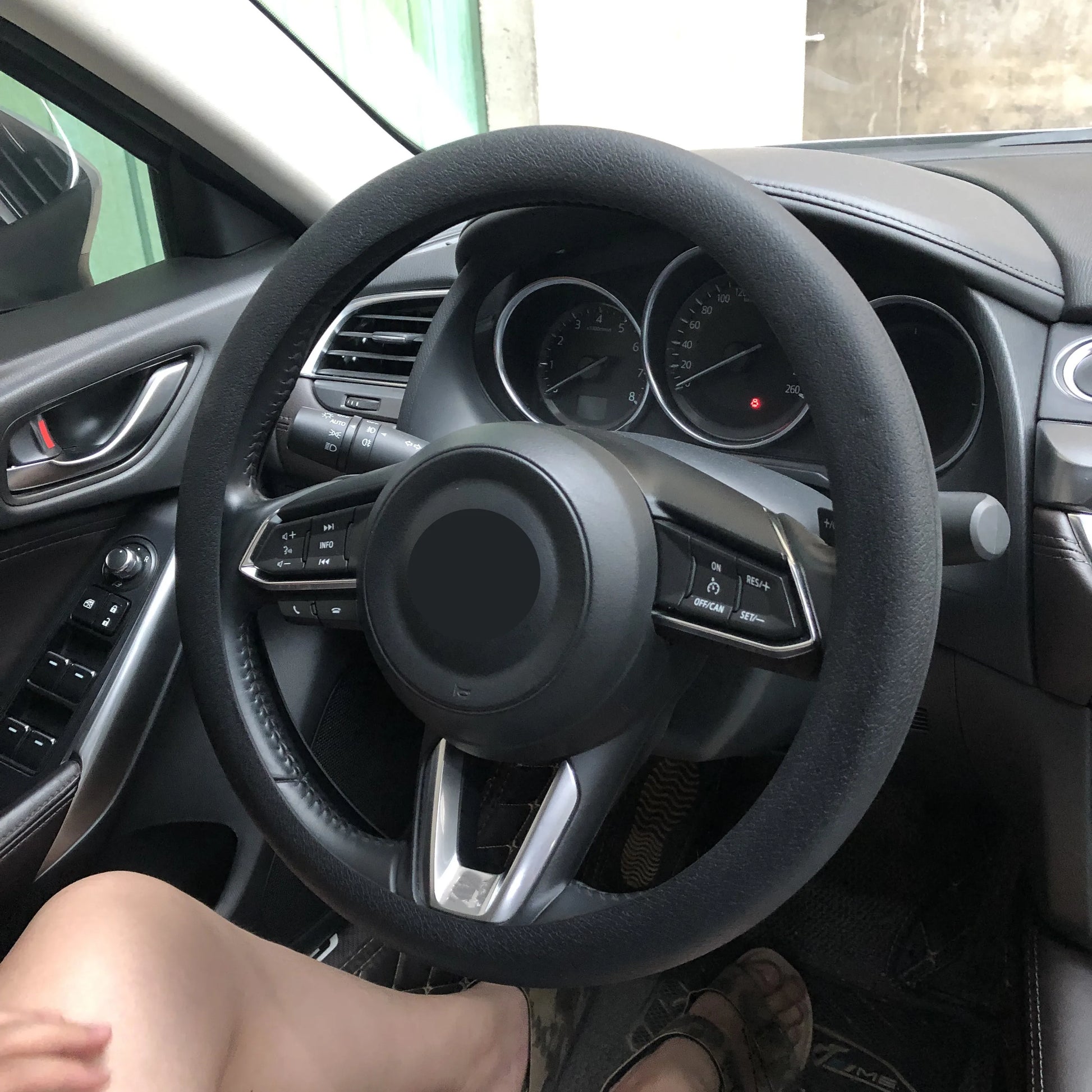 Housse de Volant de Voiture en Silicone