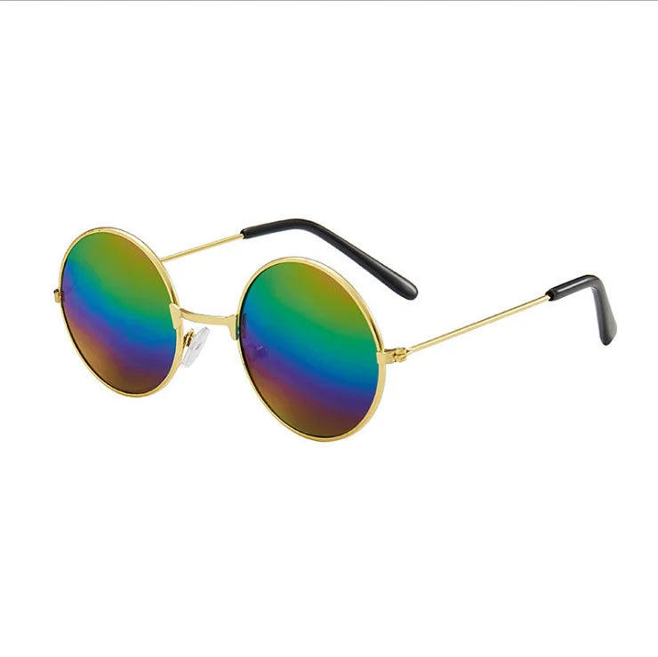 Lunettes de soleil polarisées vintage rondes rétro pour hommes et femmes