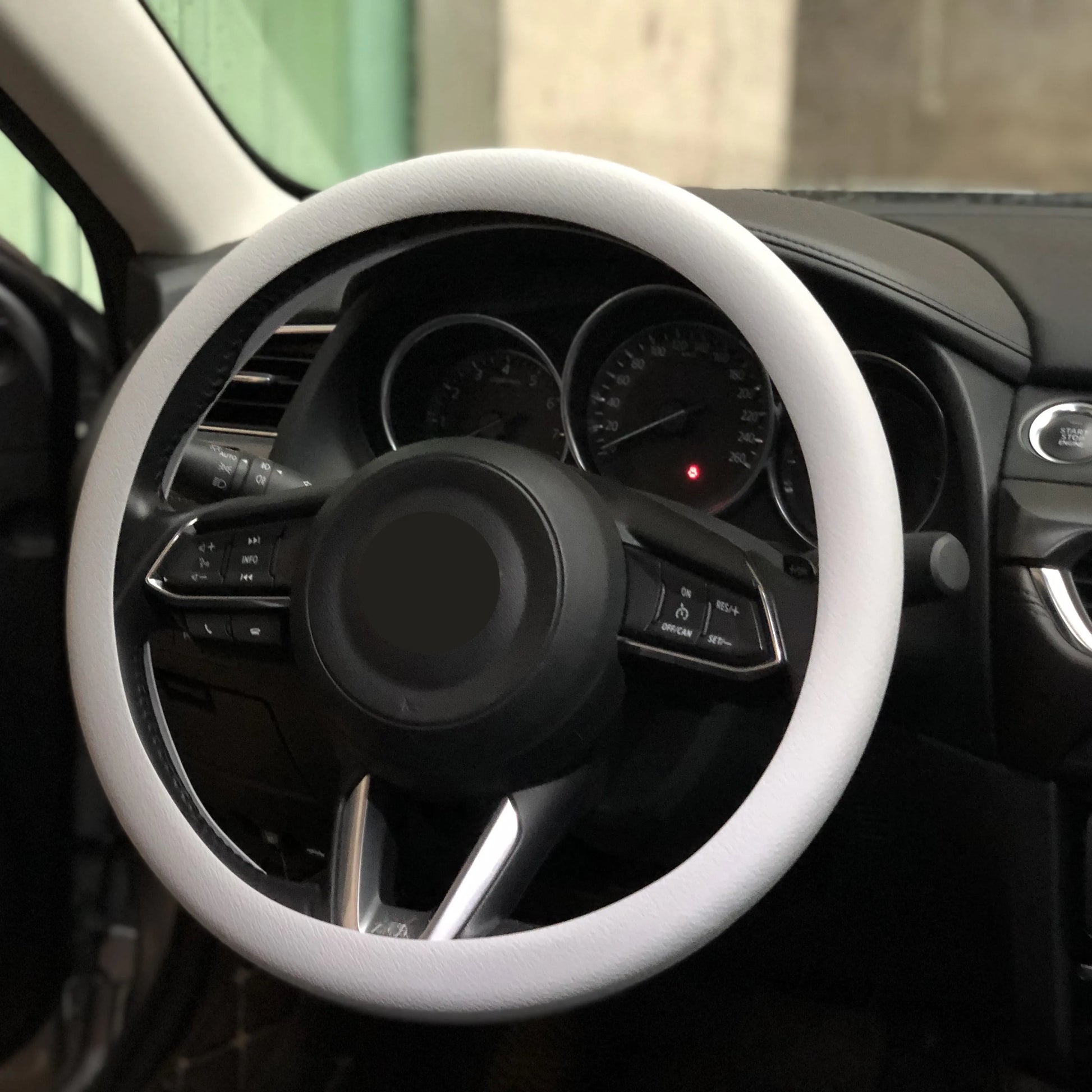 Housse de Volant de Voiture en Silicone