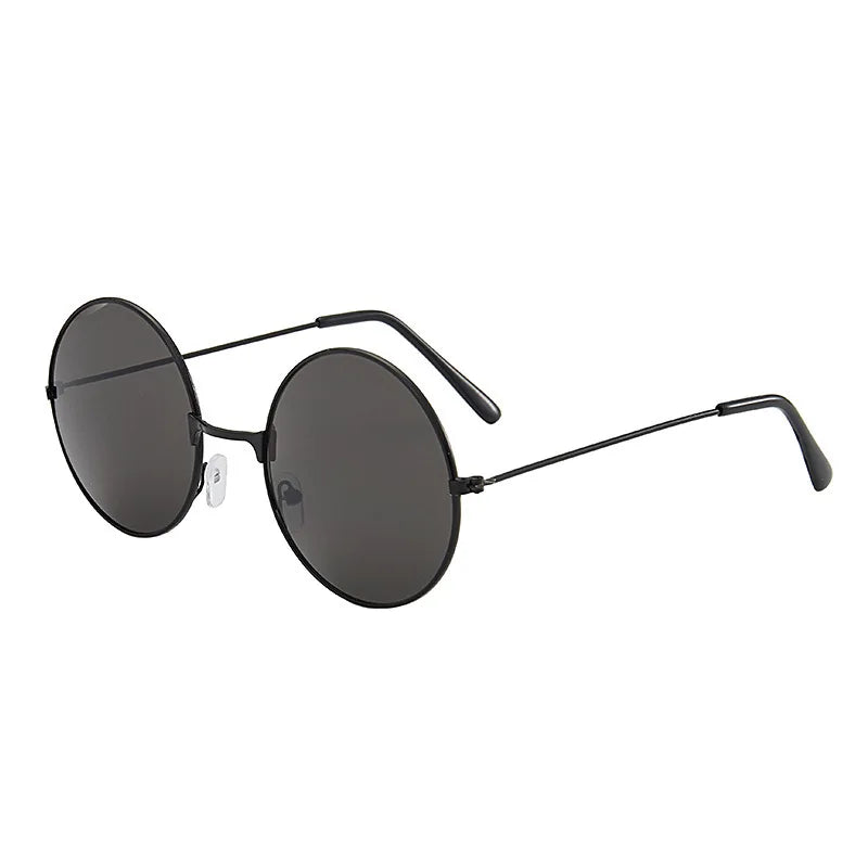 Lunettes de soleil polarisées vintage rondes rétro pour hommes et femmes