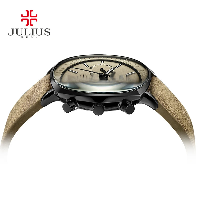 Élégance Intemporelle : Montre pour Homme Julius