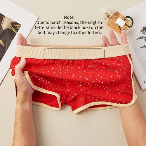 Boxers Tendance à Pois pour Hommes : 3Pcs