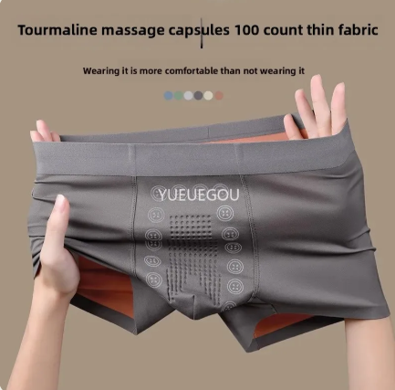 Sensation Antibactérien Boxers pour Hommes - 3 Pcs