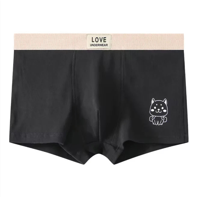 Boxer Duo Couple Assorti – Confort, Douceur & Complicité au Quotidien - La paire