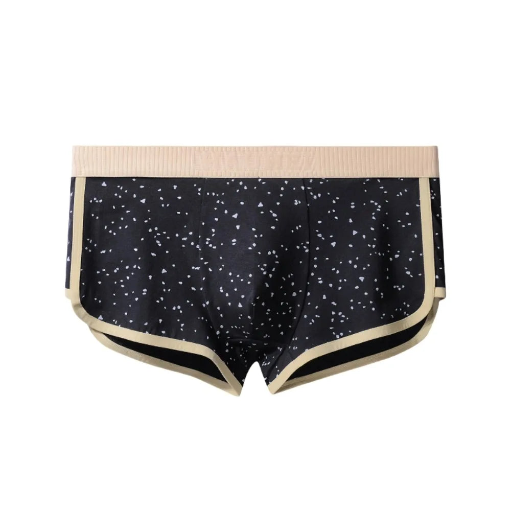 Boxers Tendance à Pois pour Hommes : 3Pcs